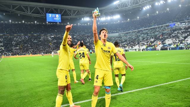 Champions League - Juventus v Villarreal