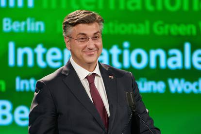 Pršut i kulen u Berlinu: Andrej Plenković otvorio Zeleni tjedan