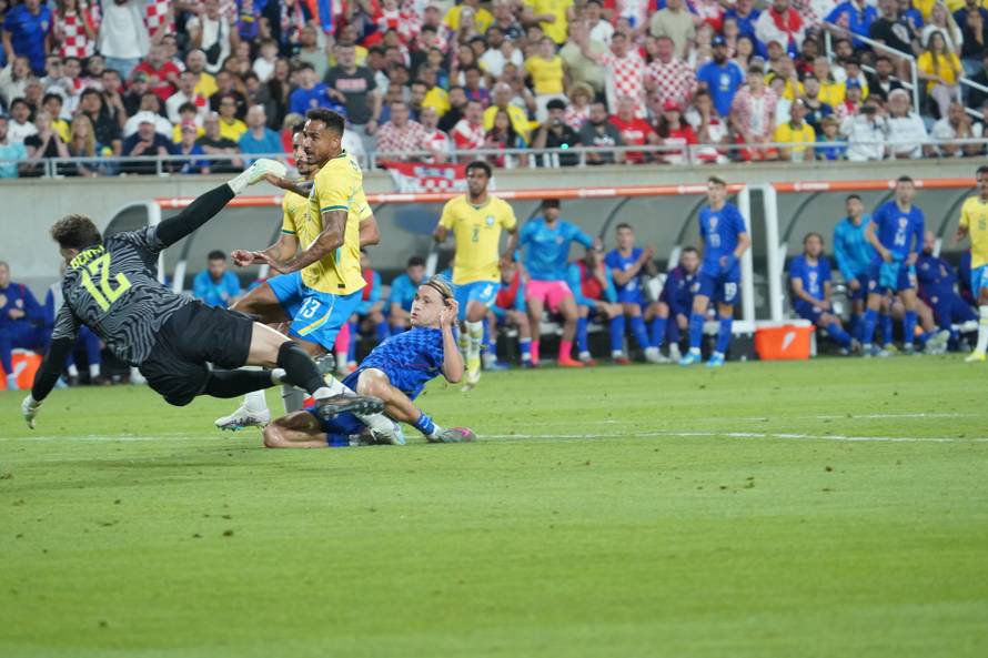 Orlando: Prijateljska utakmica između Hrvatske i Brazila