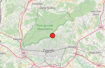 Tlo ne miruje, u Zagrebu blagi potres: 'Čuo se kao zvuk groma'