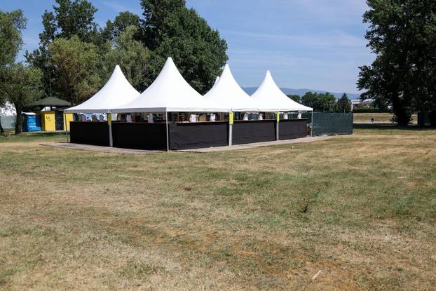 Zagreb: Na Jarunu sve je spremno za večerašnji InMusic festival