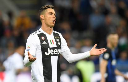 Ronaldo zabio 600. gol, Perišić propustio slomiti Juventus...