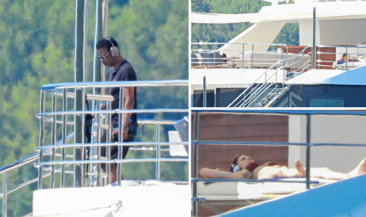 Dosta im je druženja? Chris Rock i Lake Bell na jahti su odmarali svatko na svojoj strani terase...