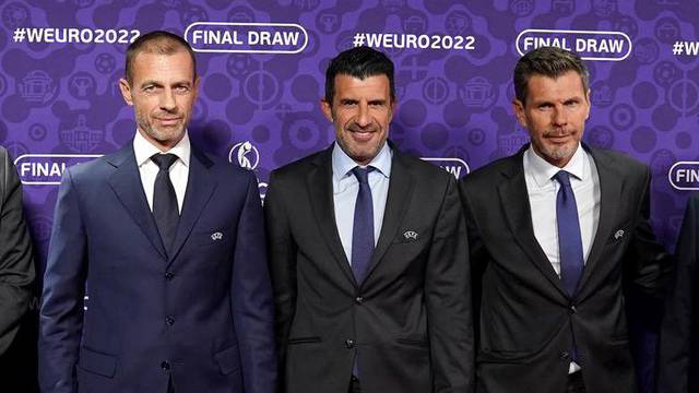 UEFA Women's Euro 2022 Draw - O2 Victoria Warehouse