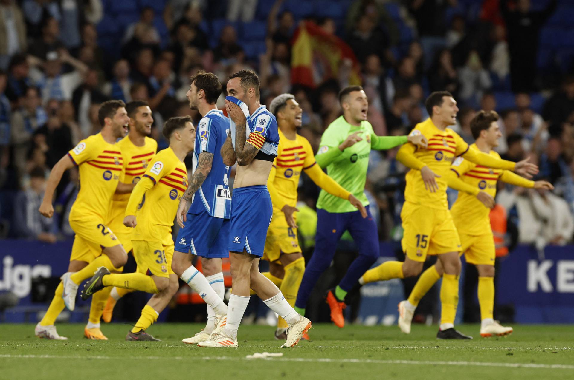 LaLiga - Espanyol v Barcelona