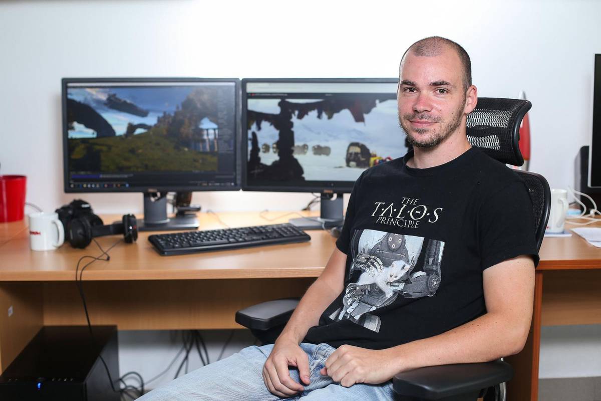 Josip dizajnira videoigre: 'Moj glavni lik boluje od Alzheimera'