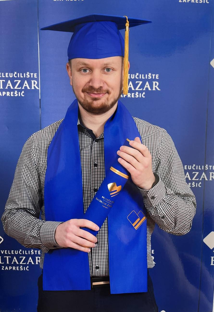 Nije kasno: Mario je u četrdesetoj dobio nagradu za najboljeg studenta na godini