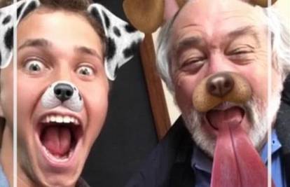 De Niro debitirao na Snapchatu i isprobao sve moderne filtere