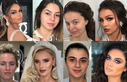 Kosovski šminker Arber Bytygi kistom potpuno 'mijenja' žene