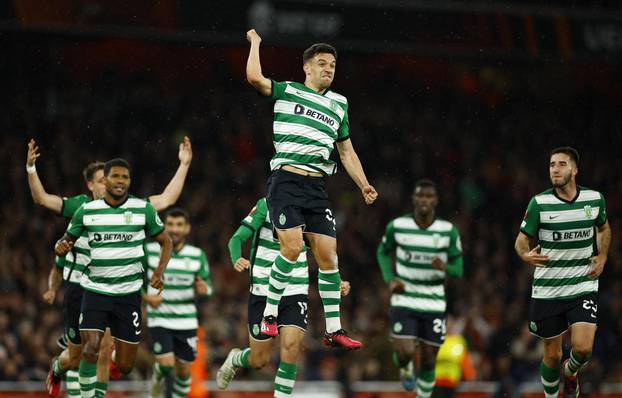 Europa League - Round of 16 - Second Leg - Arsenal v Sporting CP