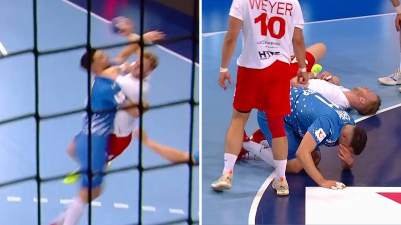 VIDEO TRUNITY SRNA INJURY: His opponent injured his larynx with a larynx, he had to urgently to the hospital