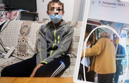 Zagreb: Pronašli nasilnika (81), slomio je nos dečku s posebnim potrebama u tramvaju i zbrisao