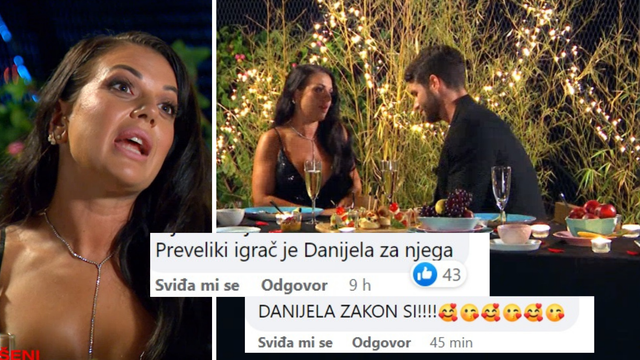 Danijela se izderala na Tonija: Kako ti šalješ ljude doma? Ona Marija ni luk jela ni luk mirisala