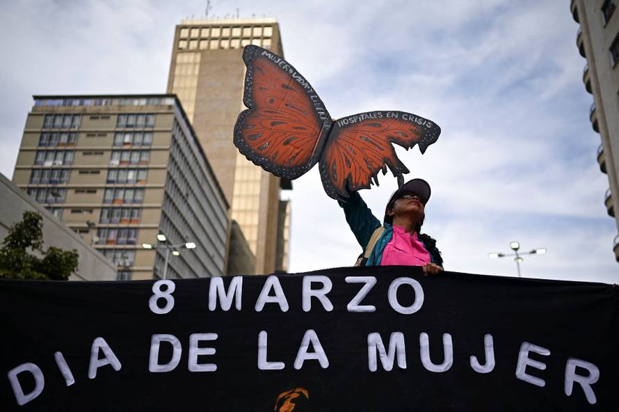 International Women's Day in Venezuela