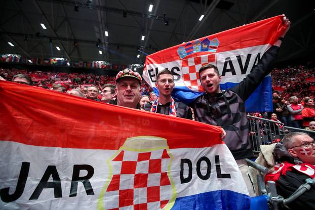 IHF Svjetsko rukometno prvenstvo 2025., finale, Hrvatska - Danska, navijači