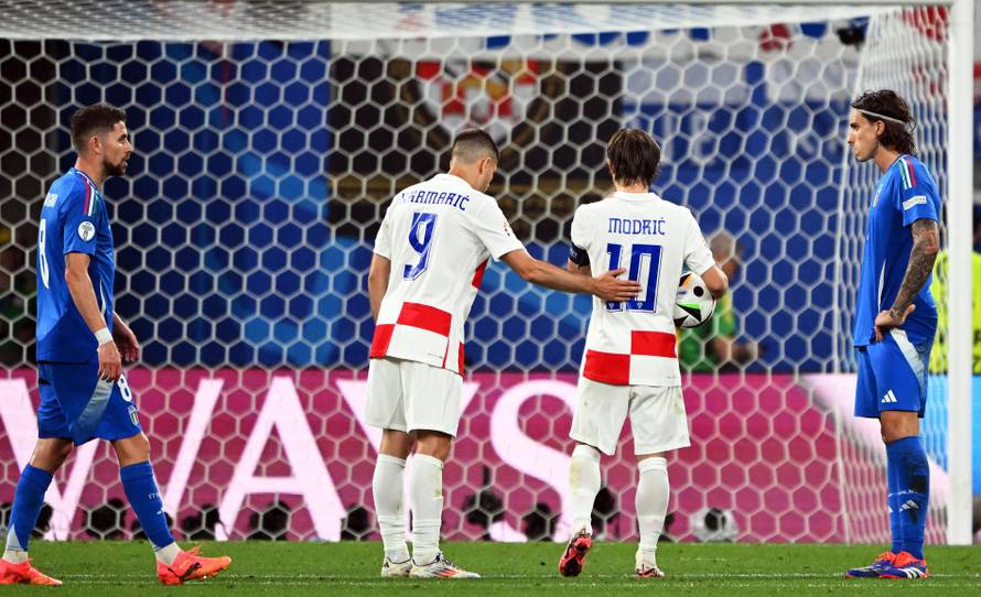 Euro 2024: Croatia - Italy