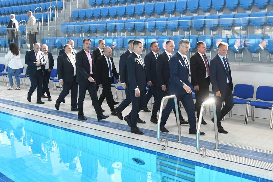 Bjelovar: Svečano otvorenje Geotermalnog sportsko-rekreacijskog parka Wellovar