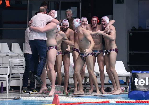 Finale Kupa Hrvatske u vaterpolu za muške, VK Jug AO - VK Jadran