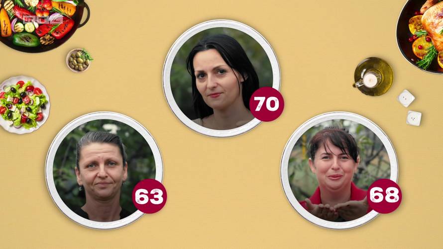 Strogi Franjo i kod Mande našao zamjerku, ona odbrusila: Svaku večer isto, a počistite tanjur...