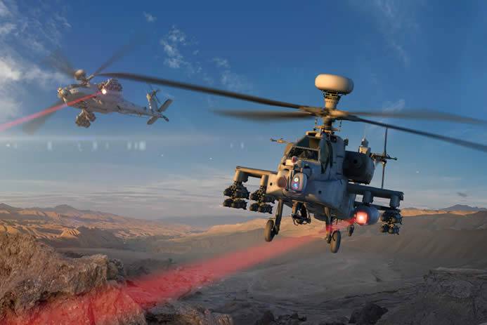 Helikopter sa "zrakom smrti": Amerikanci imaju novu igračku