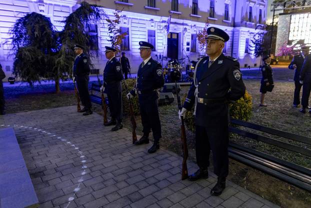 Vukovar: In memoriam za 97 policajaca poginulih i nestalih u Domovinskom ratu u obrani Vukovara