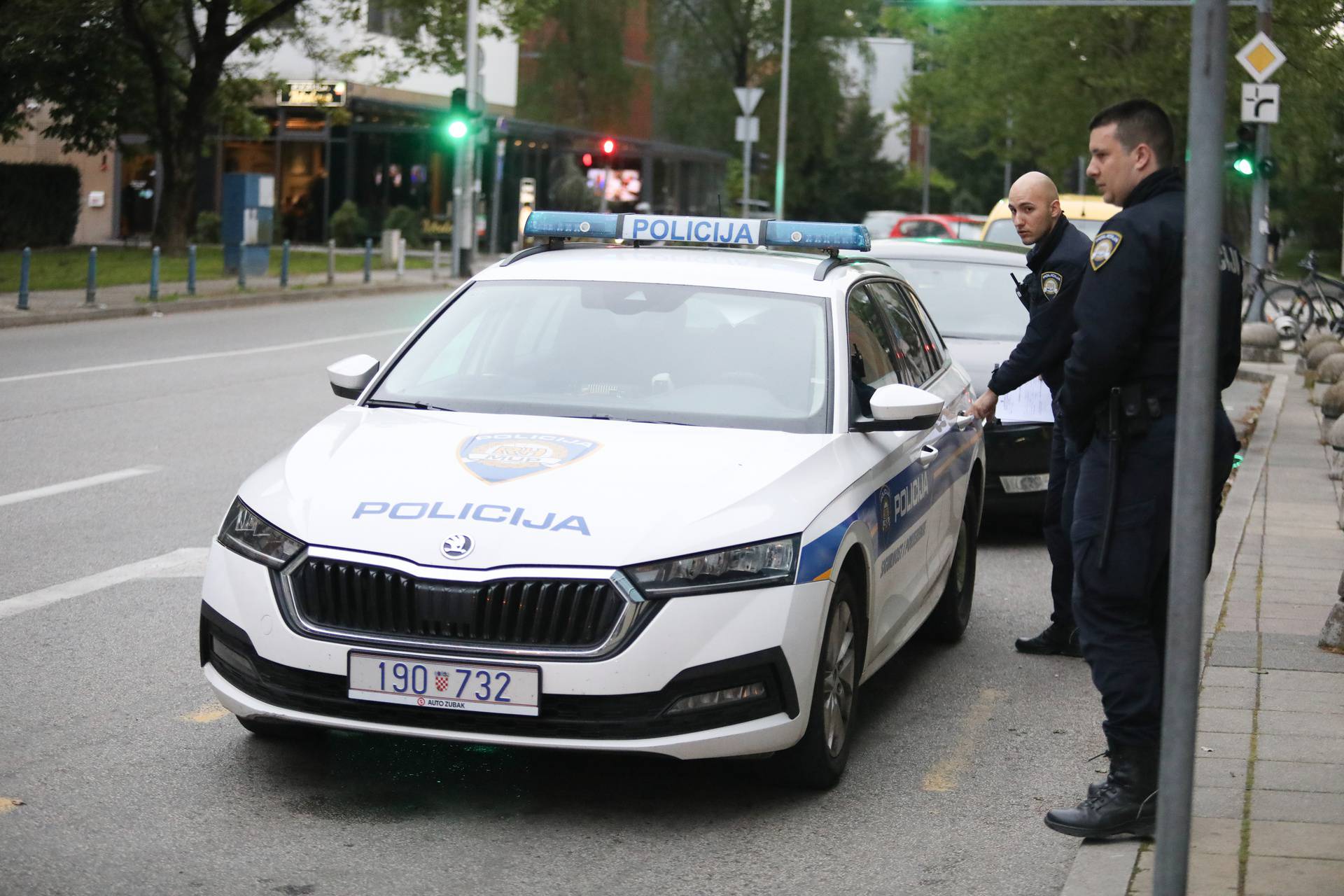 Opljačkana pošta u Avenue Mallu u Zagrebu