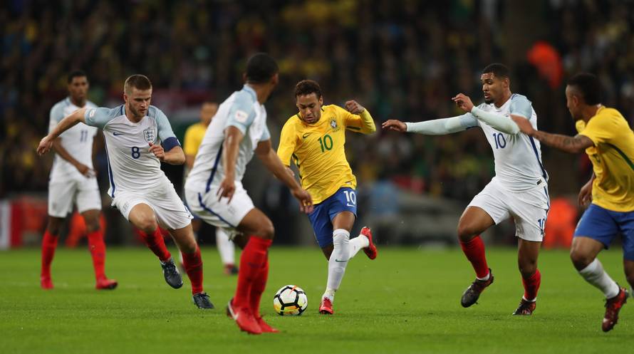 England V Brazil   International Friendly