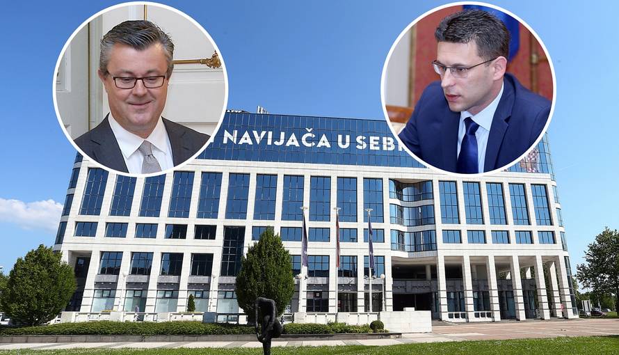 Oteli HDZ-u: Most i Orešković preuzeli hrvatske ključeve Ine
