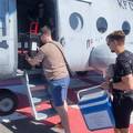 Helikopterom zrakoplovstva prevezli srce iz Splita u Zagreb