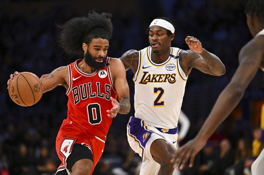 NBA: Chicago Bulls at Los Angeles Lakers