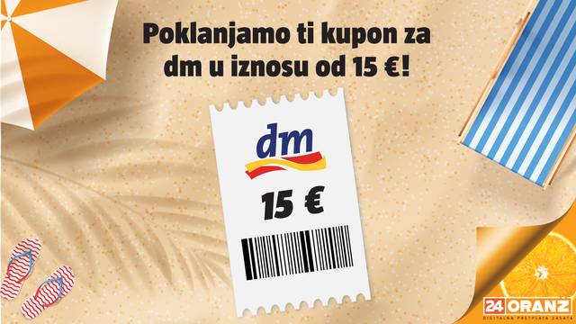 Aktiviraj godišnji Oranž za samo 7€ i dobiješ kupon za dm od 15€! I još 80€ drugih kupona