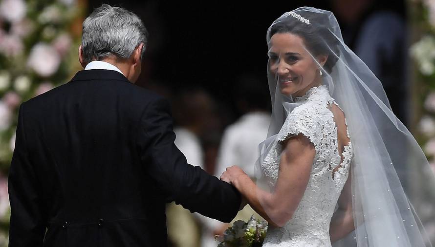 Pippa Middleton wedding