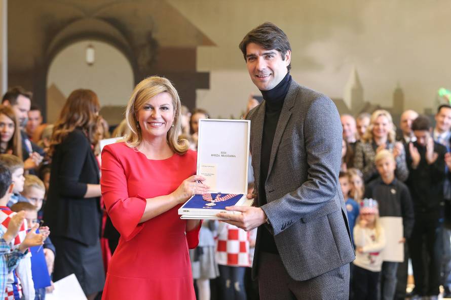 Kolinda je odlikovala Vatrene: Svijet je vidio tko su Hrvati...