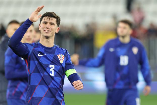 Osijek: Hrvatska protiv Turske za plasman na U-21 Europsko prvenstvo