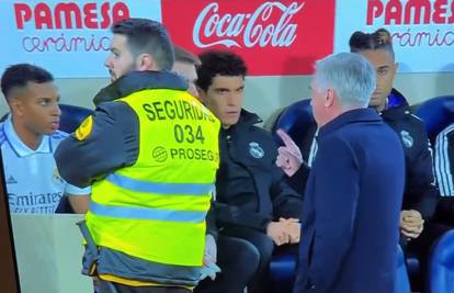 VIDEO Zvijezda Reala ignorirala Ancelottija, ovaj očitao bukvicu pred kamerama: Ti, pozdravljaš