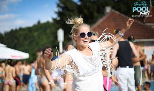 Ekskluzivni treći po redu POOL PARTY u Samoboru!