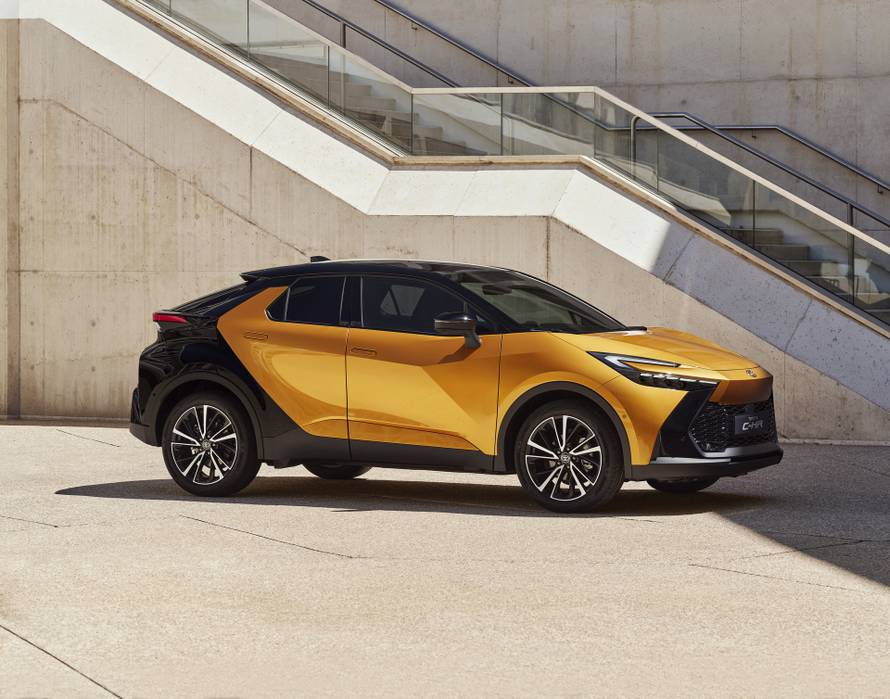Nova Toyota C-HR stigla je u Hrvatsku!