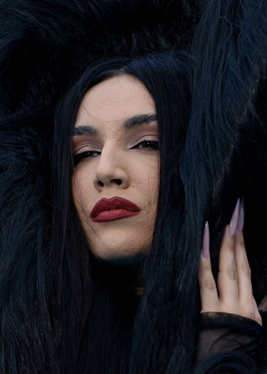 Eurovision Song Contest's 'Turquoise Carpet' event in Vienna