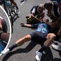 VIDEO Težak pad legendarnog Cavendisha, morao odustati u 8. etapi zadnjeg Tour de Francea