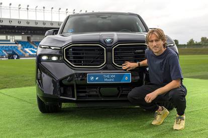 Luka Modrić dobio je novi auto. Evo što su izabrali igrači Reala