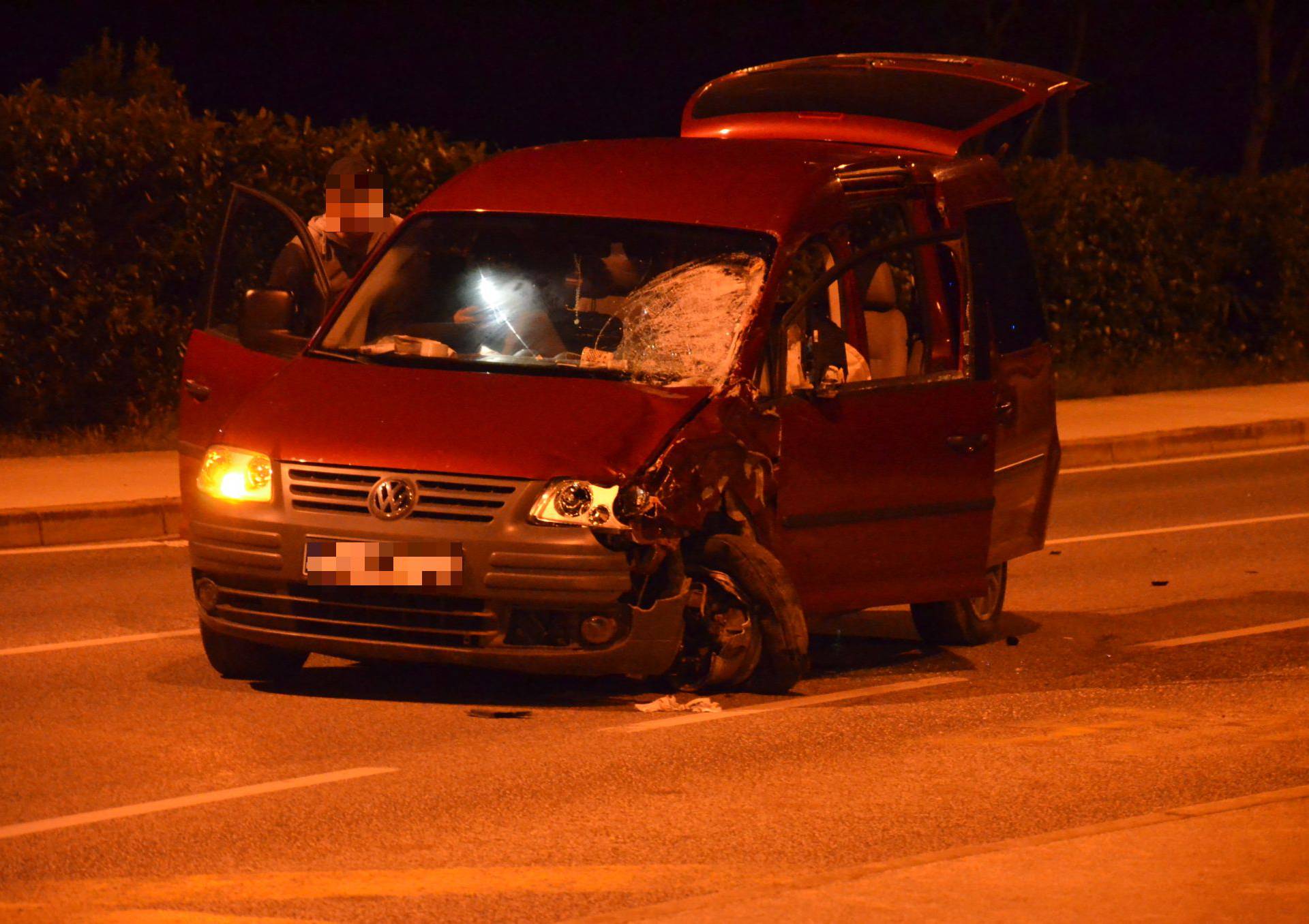 Pijana naletjela na motor blizu Poreča, vozač umro na mjestu