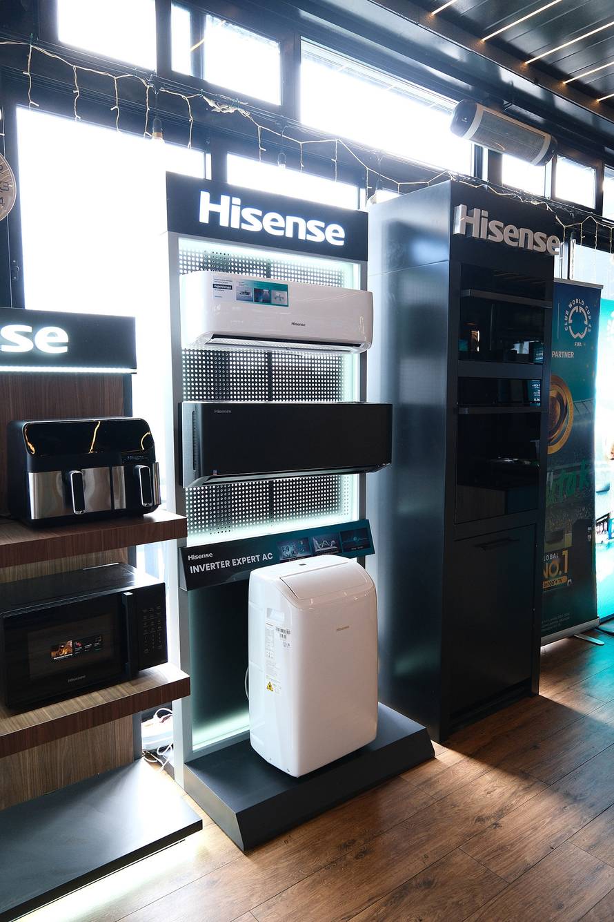 Doživi nogometni trenutak uz Hisense