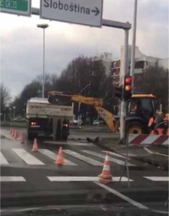 Sloboština bez vode, puknula je cijev:  'Popravak je u tijeku...'