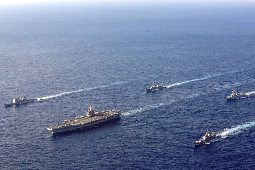 US Sending Aircraft Carrier To Middle East As Region Braces For Iranian Retaliation