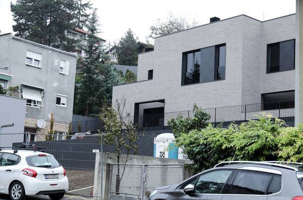 Zagreb: Vila Vedrana Ćorluke u izgradnji