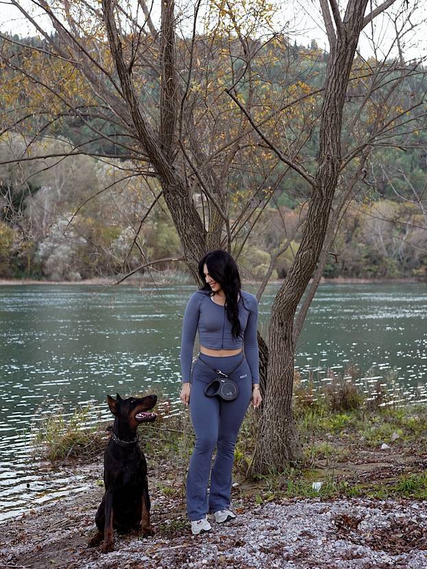 FOTO Vatrena crnka Anamaria zapalila mreže: Pogledajte njezinu besprijekornu figuru