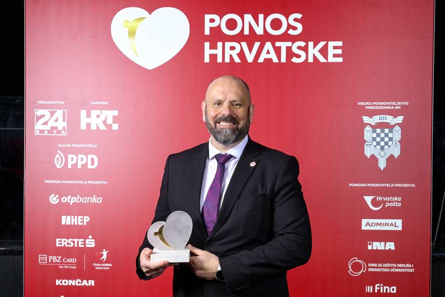 Zagreb: Dobitnici nagrade Ponos Hrvatske