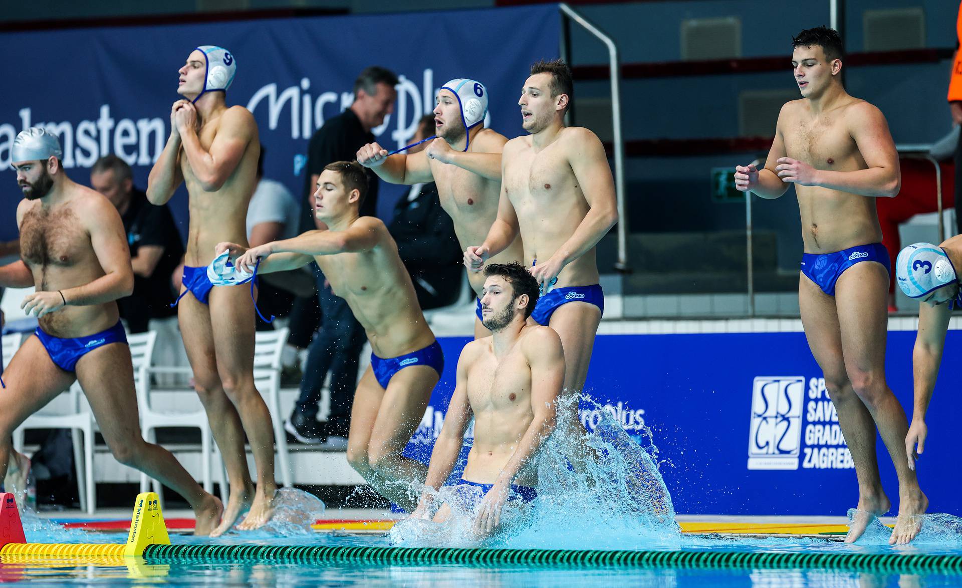 Zagreb: Kvalifikacije za Eurokup: Mladost - Enka istanbul