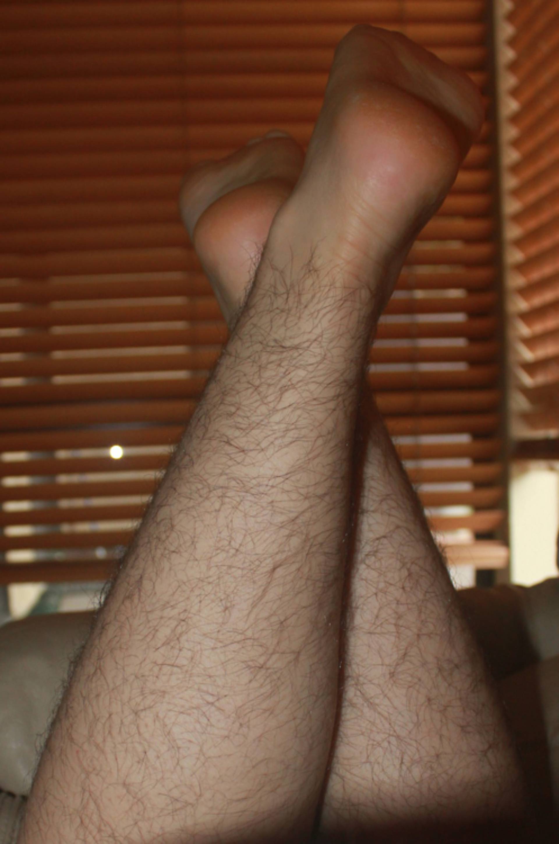 Hairy legs video