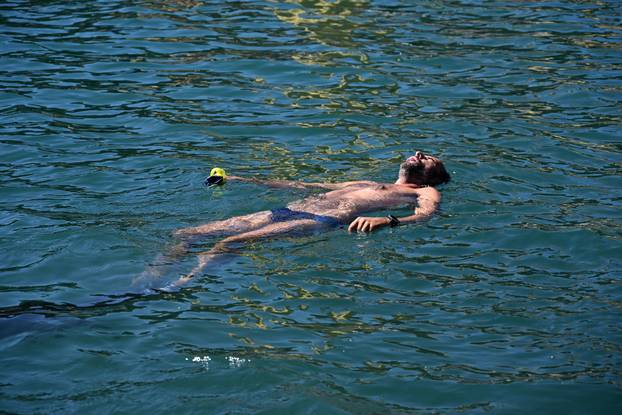 Pula: 50. Mini maraton Fratarski - Bunarina